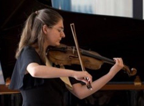 Giulia Sesia, insegnante di violino