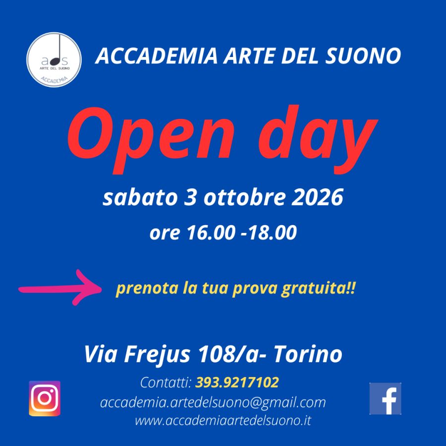Open day!